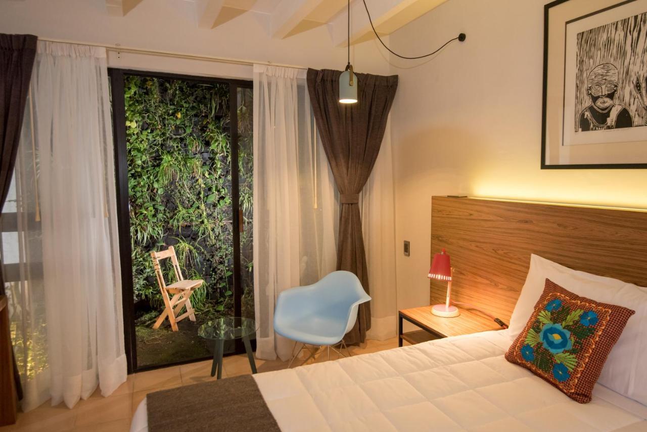 Nardazul "Casa De Suenos" Hotell Oaxaca Eksteriør bilde