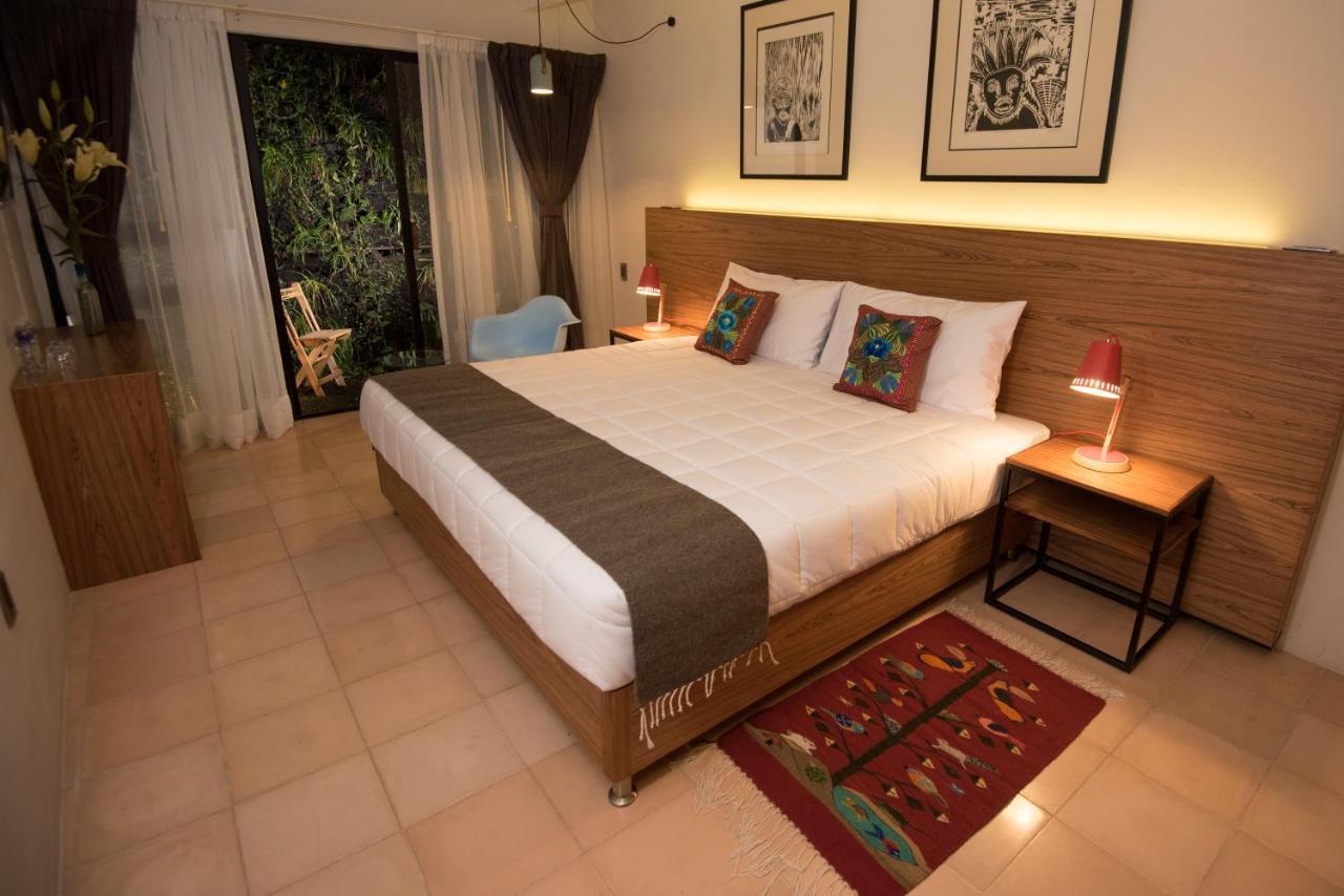 Nardazul "Casa De Suenos" Hotell Oaxaca Eksteriør bilde
