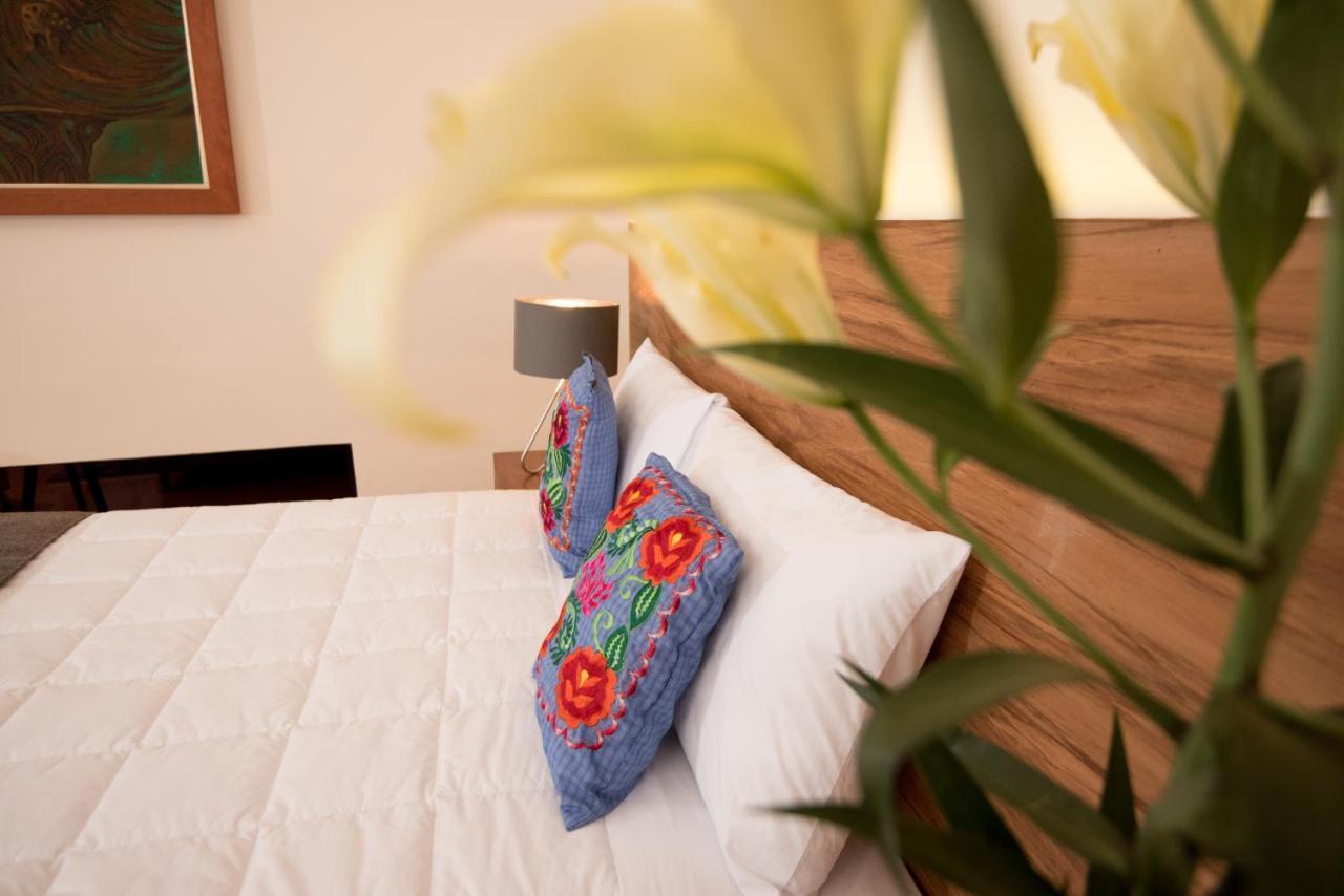 Nardazul "Casa De Suenos" Hotell Oaxaca Eksteriør bilde