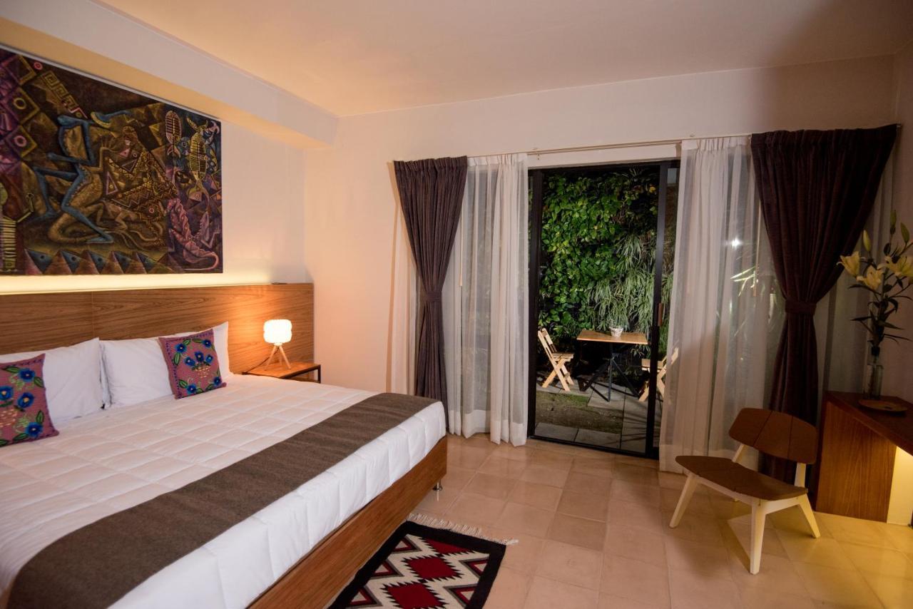 Nardazul "Casa De Suenos" Hotell Oaxaca Eksteriør bilde