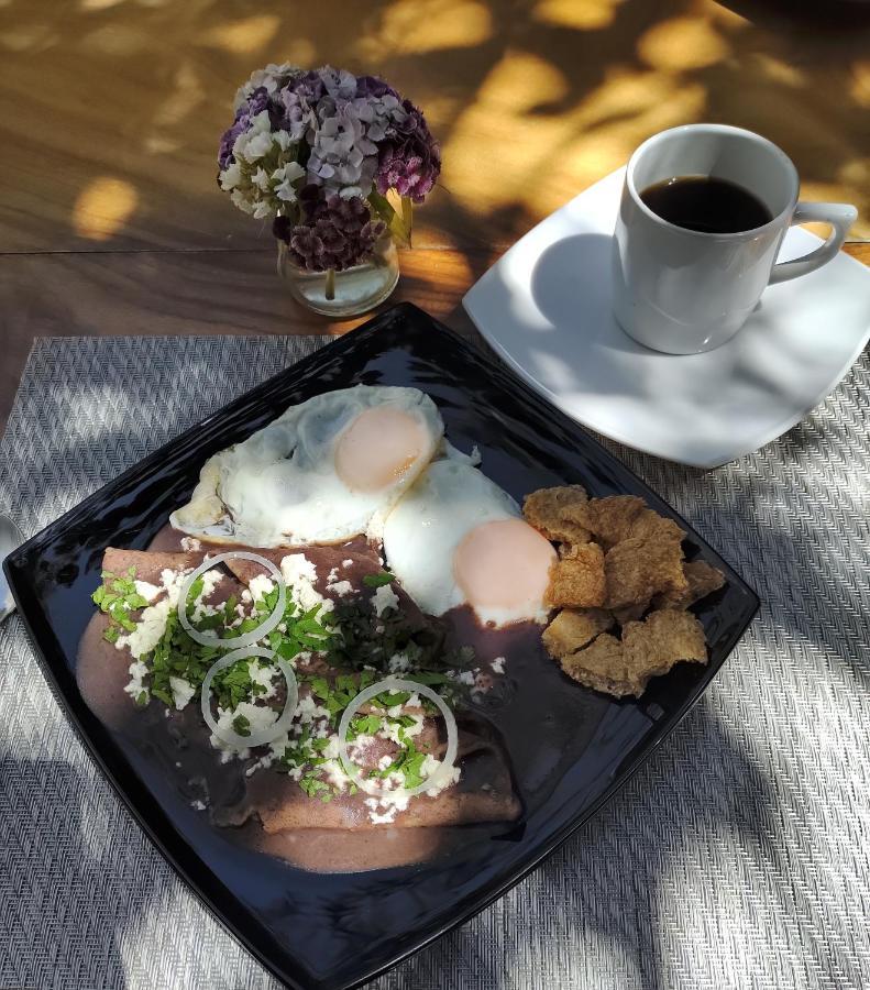 Nardazul "Casa De Suenos" Hotell Oaxaca Eksteriør bilde