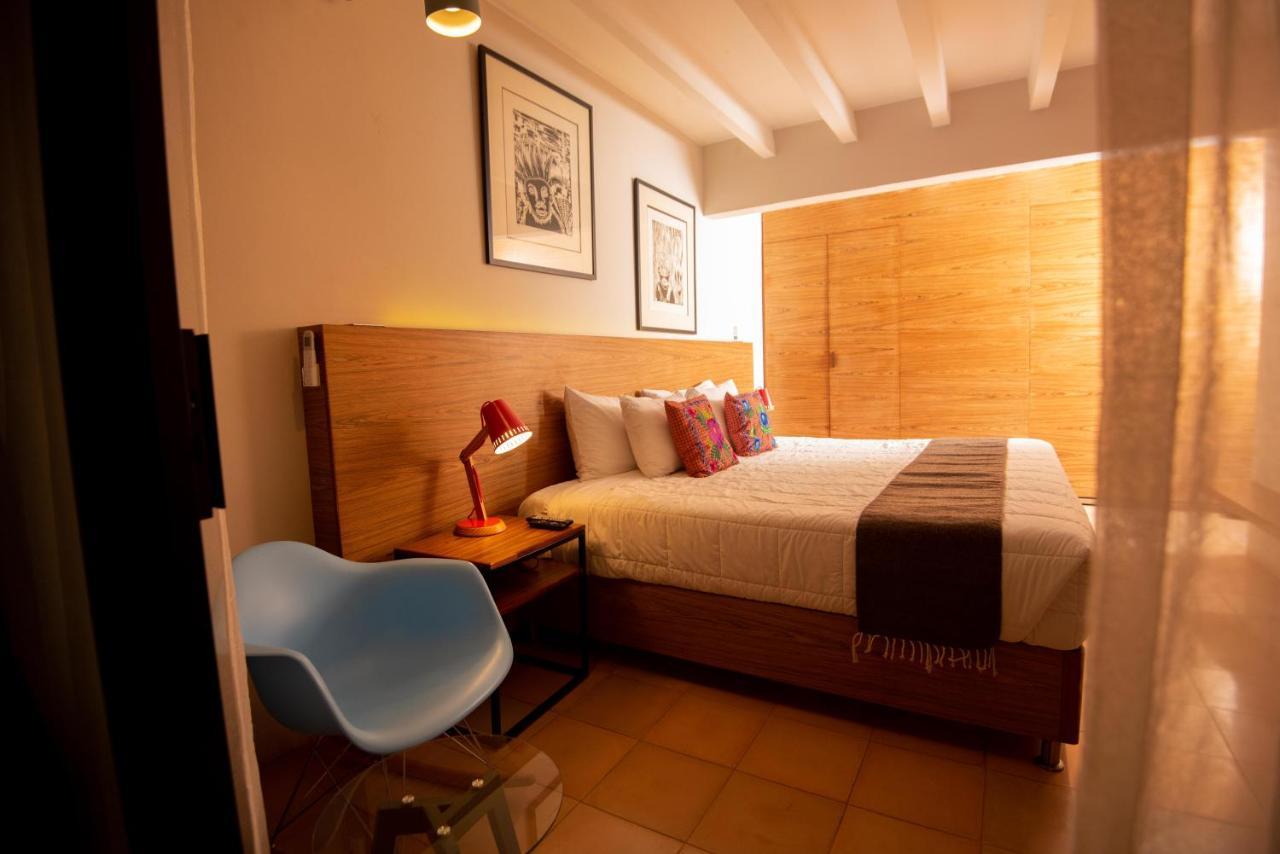 Nardazul "Casa De Suenos" Hotell Oaxaca Eksteriør bilde
