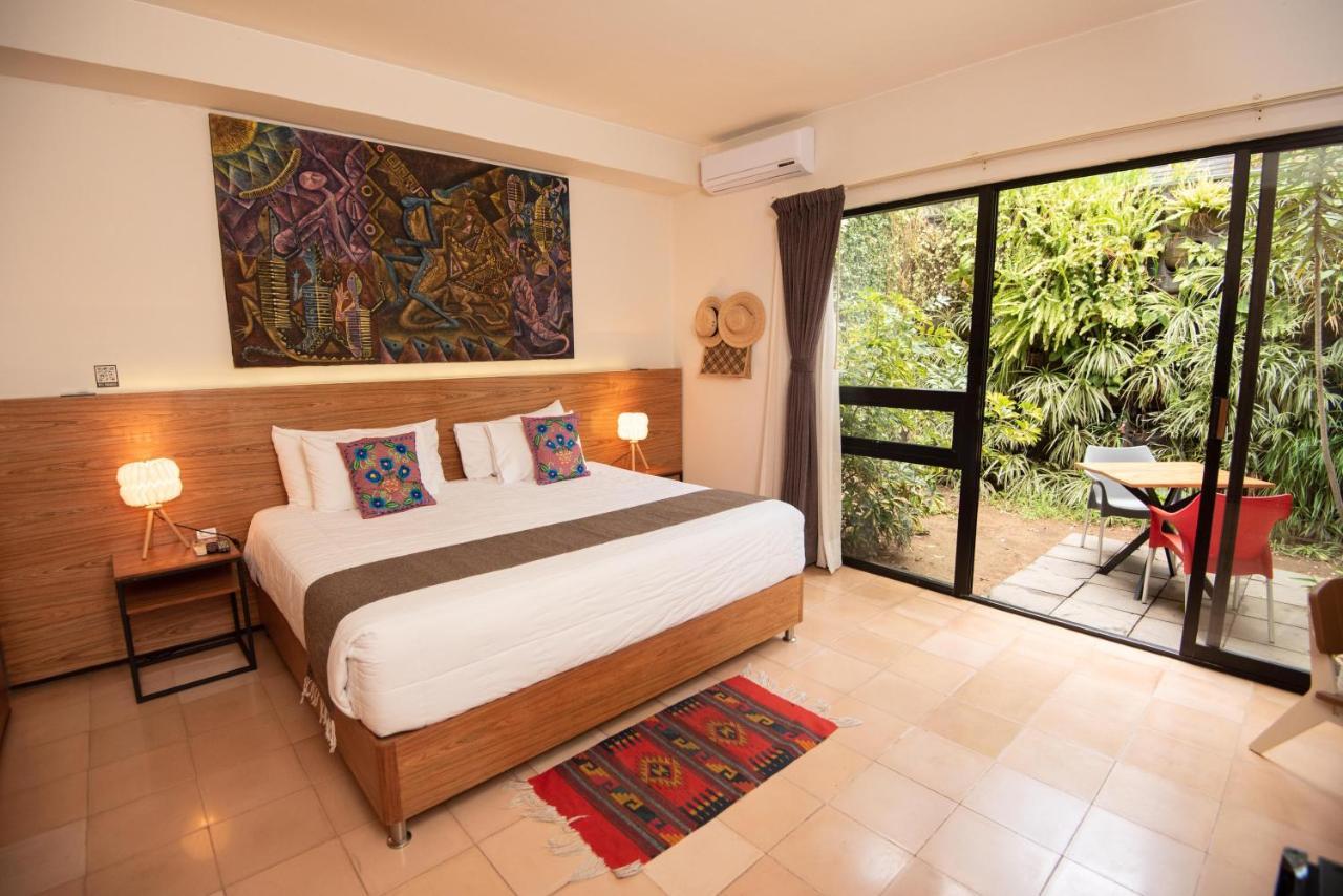Nardazul "Casa De Suenos" Hotell Oaxaca Eksteriør bilde