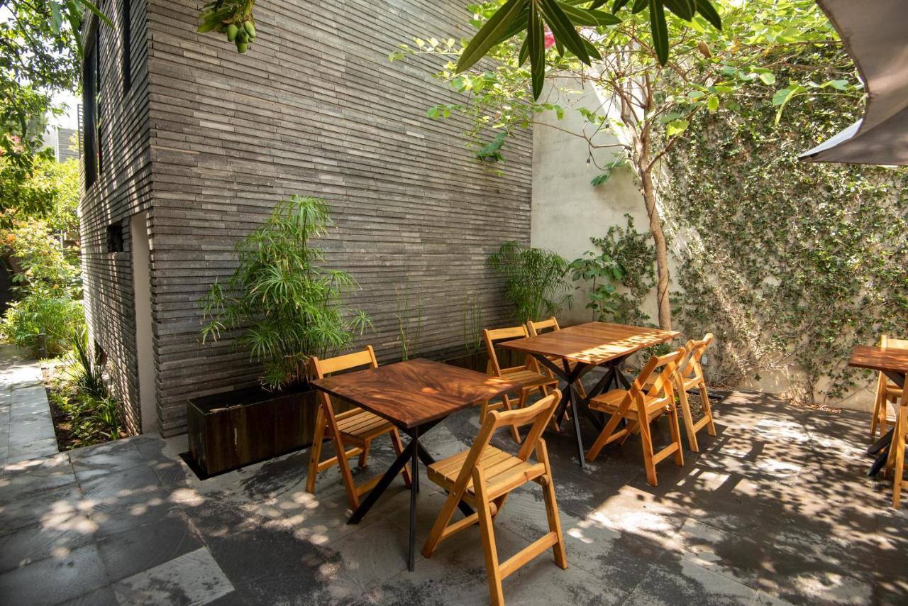Nardazul "Casa De Suenos" Hotell Oaxaca Eksteriør bilde