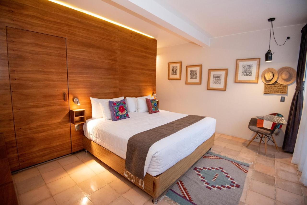 Nardazul "Casa De Suenos" Hotell Oaxaca Eksteriør bilde
