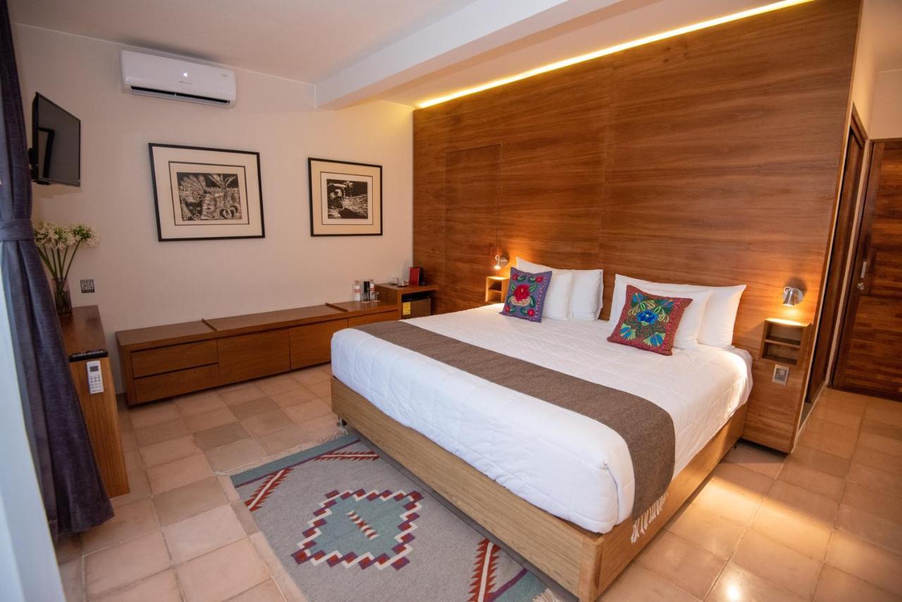 Nardazul "Casa De Suenos" Hotell Oaxaca Eksteriør bilde