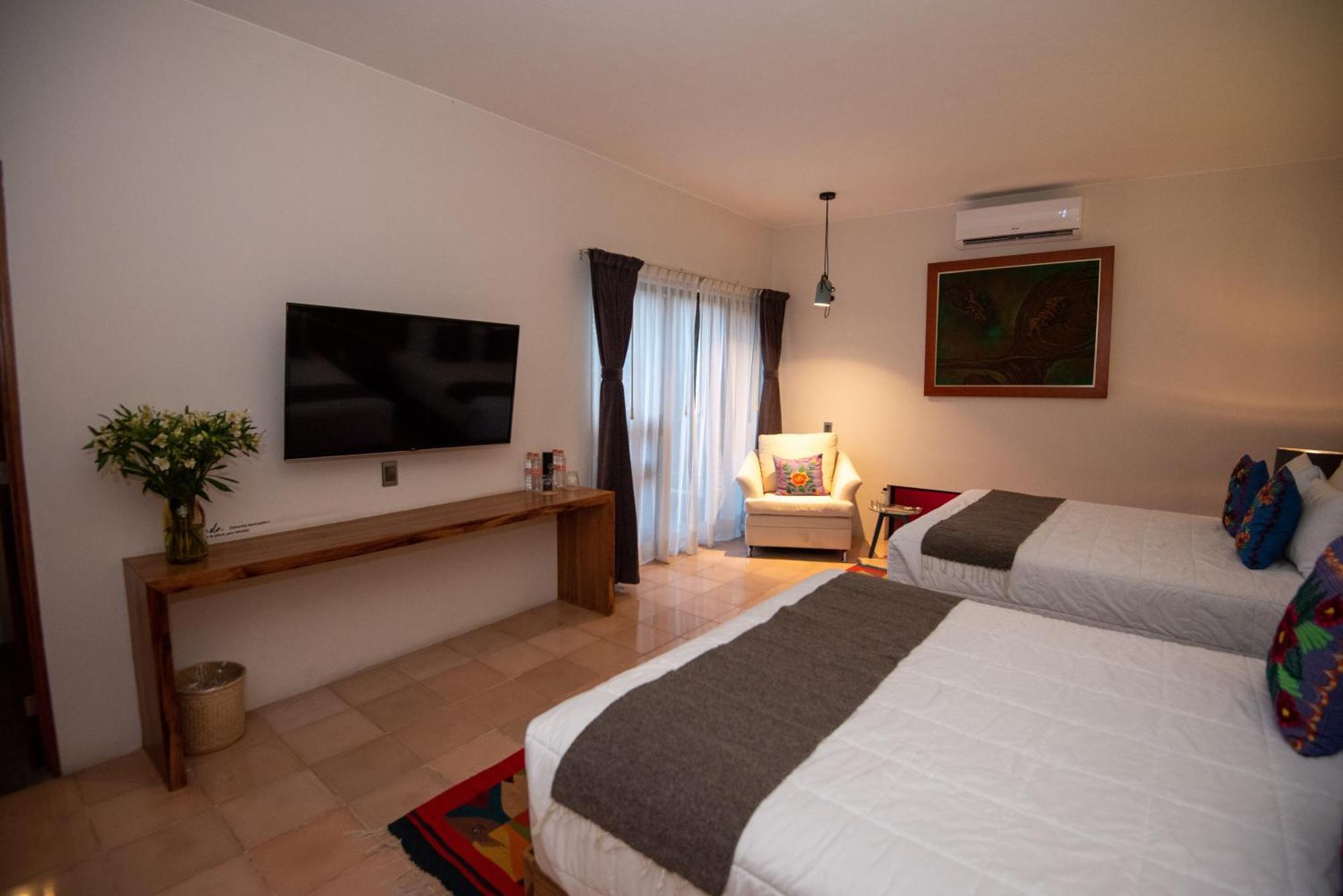 Nardazul "Casa De Suenos" Hotell Oaxaca Eksteriør bilde