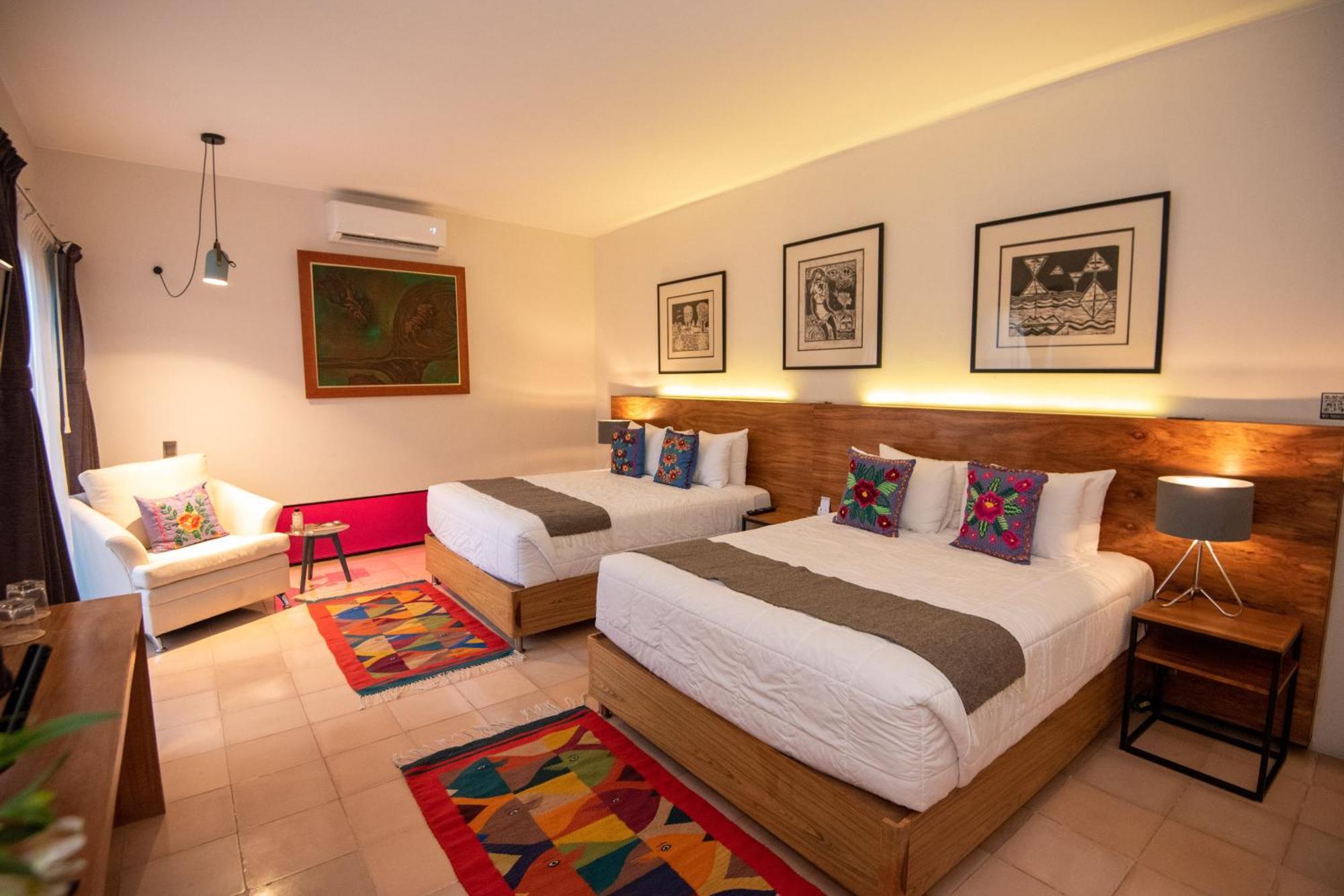 Nardazul "Casa De Suenos" Hotell Oaxaca Eksteriør bilde