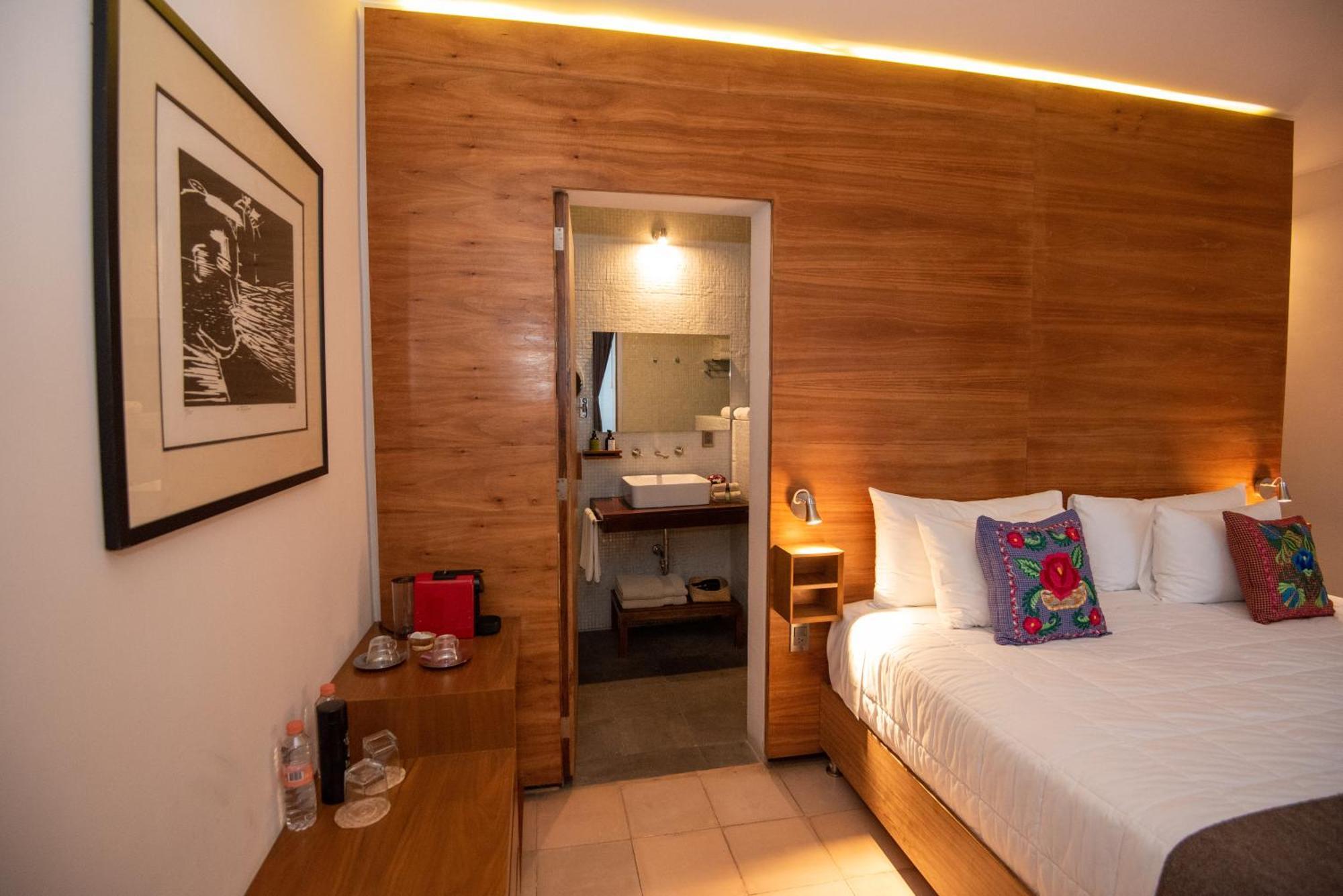 Nardazul "Casa De Suenos" Hotell Oaxaca Eksteriør bilde